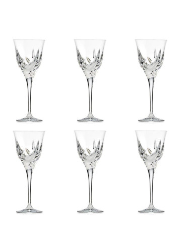 CALP SET 6 CALICI LIQUORE 6,5 CL IN CRISTALLO -...