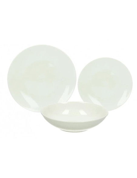 TOGNANA SERVIZIO PIATTI 39 PEZZI - PERLA