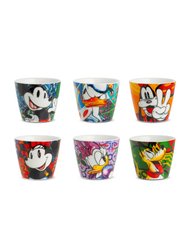 EGAN SET 6 BICCHIERINI 90 ML - FOREVER & EVER...