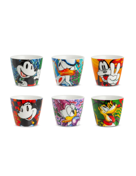 EGAN SET 6 BICCHIERINI 90 ML - FOREVER & EVER DISNEY