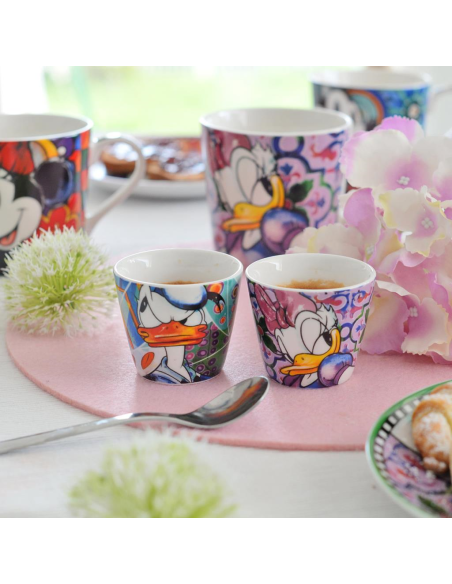 EGAN SET 6 BICCHIERINI 90 ML - FOREVER & EVER DISNEY