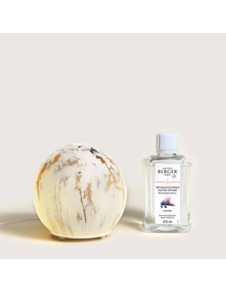 MAISON BERGER COFANETTO DIFFUSORE ELETTRICO + RICARICA 475 ML - MARBRURE