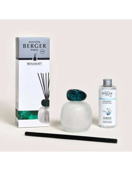 MAISON BERGER DIFFUSORE A STICK 180 ML + FRAGRANZA 200 ML - MINERAL GIVRÉ