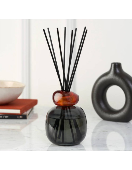 MAISON BERGER DIFFUSORE A STICK 180 ML + FRAGRANZA 200 ML - MINERAL NOIR