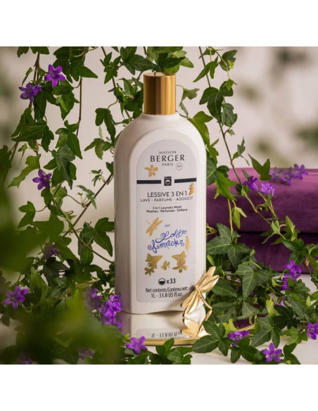 MAISON BERGER DETERSIVO 1 LT PER BUCATO 3 IN 1 - LOLITA LEMPICKA