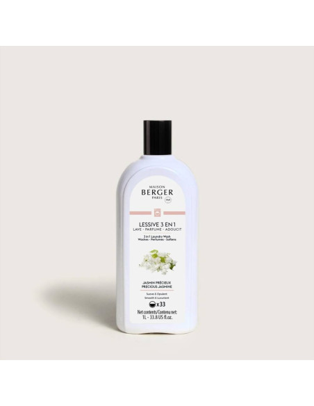 MAISON BERGER DETERSIVO 1 LT PER BUCATO 3 IN 1 - JASMIN