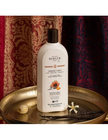 MAISON BERGER DETERSIVO 1 LT PER BUCATO 3 IN 1...