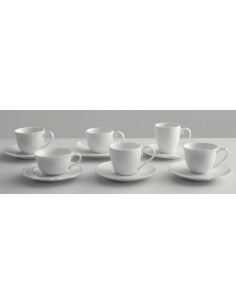 MAXWELL & WILLIAMS SET 6 TAZZE CAFFÈ - AMORE