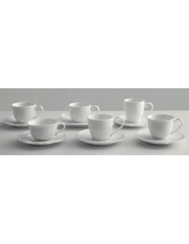 MAXWELL & WILLIAMS SET 6 TAZZE CAFFÈ - AMORE