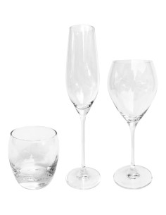 OIKO SERVIZIO 36 PEZZI CALICI & BICCHIERI by Weissestal