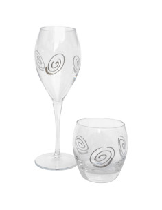 OIKO SET 12 PEZZI BICCHIERI E CALICI - KORUS by Weissestal