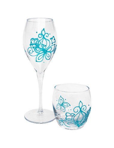 OIKO SET 12 PEZZI BICCHIERI E CALICI - NYRMA by...