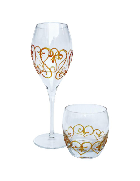 OIKO SET 12 PEZZI BICCHIERI E CALICI - YANGON by Weissestal