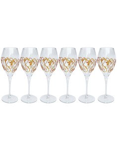 OIKO SET 12 PEZZI BICCHIERI E CALICI - YANGON by Weissestal 2