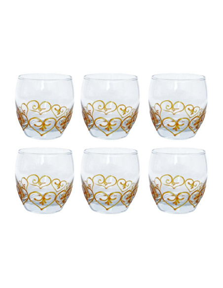 OIKO SET 12 PEZZI BICCHIERI E CALICI - YANGON by Weissestal