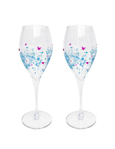 OIKO SET 2 CALICI VINO 325 ML - GENESIS by Weissestal