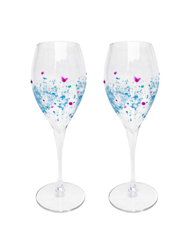 OIKO SET 2 CALICI VINO 325 ML - GENESIS by...