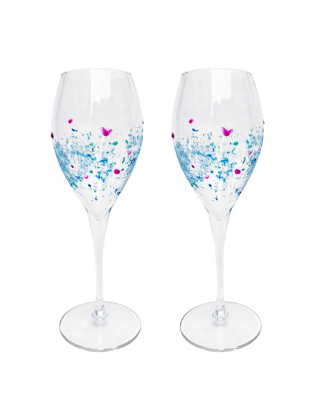 OIKO SET 2 CALICI VINO 325 ML - GENESIS by Weissestal