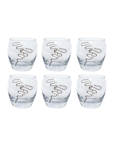OIKO SET 6 BICCHIERI ACQUA 30 CL - BOWY by...