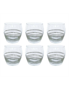 OIKO SET 6 BICCHIERI ACQUA 30 CL - TWIST by Weissestal