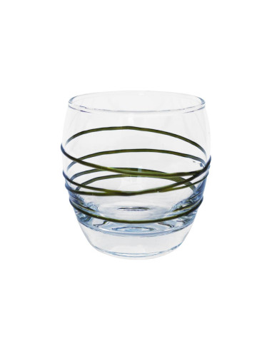 OIKO SET 6 BICCHIERI ACQUA 30 CL - TWIST by...