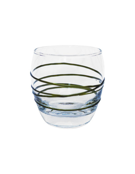 OIKO SET 6 BICCHIERI ACQUA 30 CL - TWIST by Weissestal
