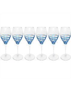 OIKO SET 6 CALICI VINO 32 CL - TWIST by Weissestal