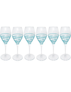 OIKO SET 6 CALICI VINO 32 CL - TWIST by Weissestal 2