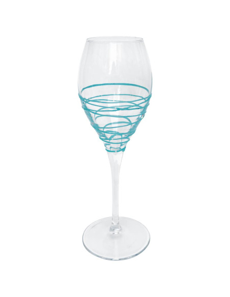 OIKO SET 6 CALICI VINO 32 CL - TWIST by Weissestal