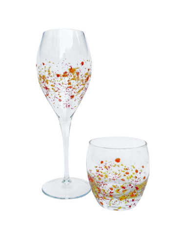 PITTI SET 12 PEZZI BICCHIERI E CALICI - GENESIS...