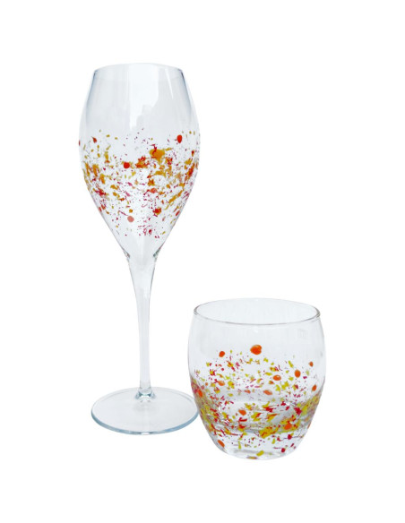 PITTI SET 12 PEZZI BICCHIERI E CALICI - GENESIS by Weissestal