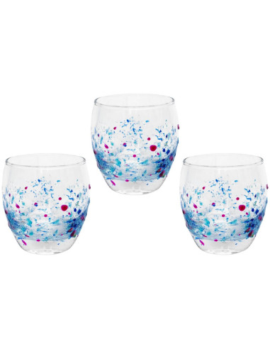 PITTI SET 3 BICCHIERI ACQUA 300 ML - GENESIS by...