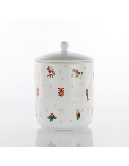 WEISSESTAL BARATTOLO NATALIZIO 12X16 CM - XMAS