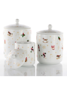 WEISSESTAL BARATTOLO NATALIZIO 12X16 CM - XMAS 2