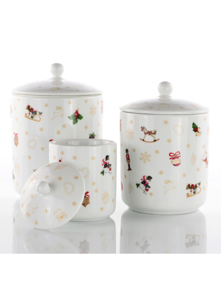 WEISSESTAL BARATTOLO NATALIZIO 12X16 CM - XMAS