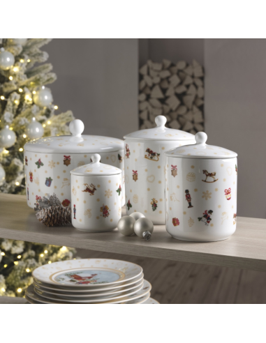 WEISSESTAL BARATTOLO NATALIZIO 12X16 CM - XMAS