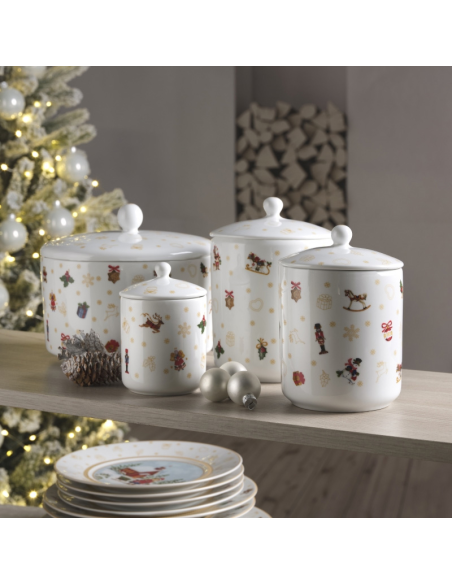 WEISSESTAL BARATTOLO NATALIZIO 12X16 CM - XMAS