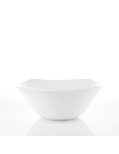 WEISSESTAL INSALATIERA QUADRATA 23 CM - VENUS BIANCO