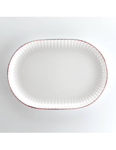 WEISSESTAL PIATTO PORTATA OVALE 28 CM - COUNTRY CHIC