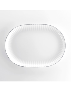 WEISSESTAL PIATTO PORTATA OVALE 28 CM - COUNTRY CHIC 2
