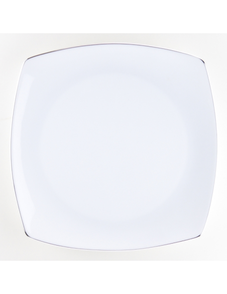 WEISSESTAL PIATTO PORTATA QUADRATO 31 CM - PLATINUM LINE