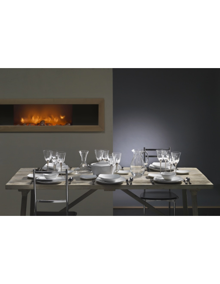 WEISSESTAL PIATTO PORTATA QUADRATO 31 CM - PLATINUM LINE