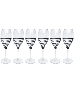 WEISSESTAL SERVIZIO 18 PEZZI CALICI & BICCHIERI - TWIST 2