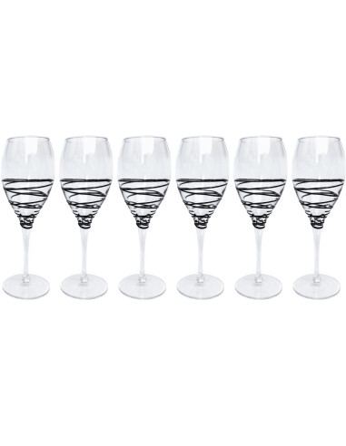 WEISSESTAL SERVIZIO 18 PEZZI CALICI & BICCHIERI...
