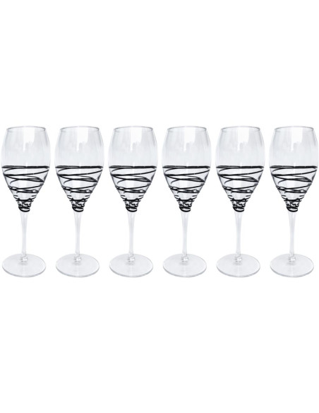 WEISSESTAL SERVIZIO 18 PEZZI CALICI & BICCHIERI - TWIST