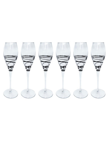 WEISSESTAL SERVIZIO 18 PEZZI CALICI & BICCHIERI...