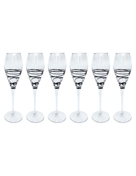 WEISSESTAL SERVIZIO 18 PEZZI CALICI & BICCHIERI - TWIST