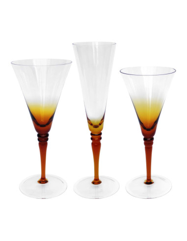 WEISSESTAL SERVIZIO CALICI 32 PEZZI - PUCCINI