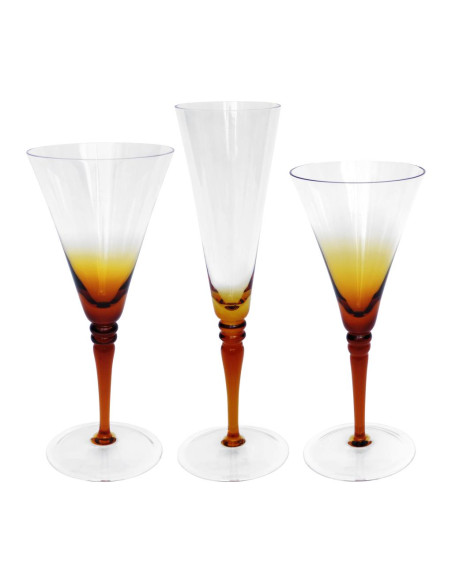 WEISSESTAL SERVIZIO CALICI 32 PEZZI - PUCCINI