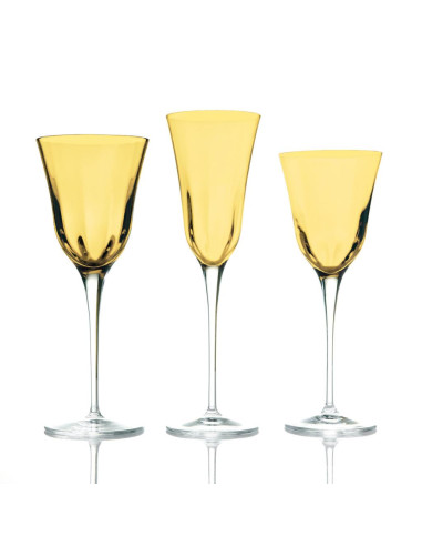 WEISSESTAL SERVIZIO CALICI 36 PEZZI - TULI OPTIC